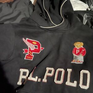 Polo sweater